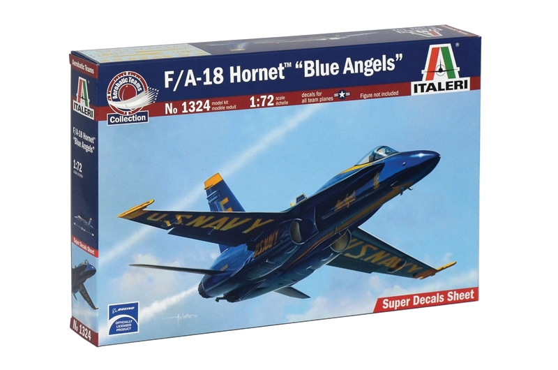 1/72 F/A - 18 Hornet ''Blue Angels''