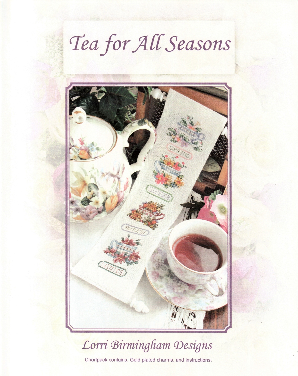Lorri Birmingham Designs ผังลาย Tea for all Seasons (มีตุ้งติ้งรูปผึ้งให้ด้วยค่ะ)