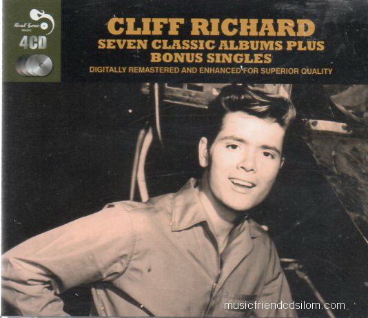 CD,Cliff Richard - 7 Classic Albums Plus Bonus Singles(4CD)