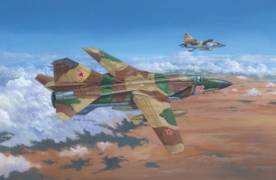 1/48 Russian MIG-23ML Flogger-G