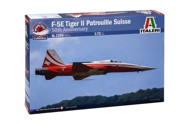 1/72 F-5E TIGER ll PATROUILLE SUISSE