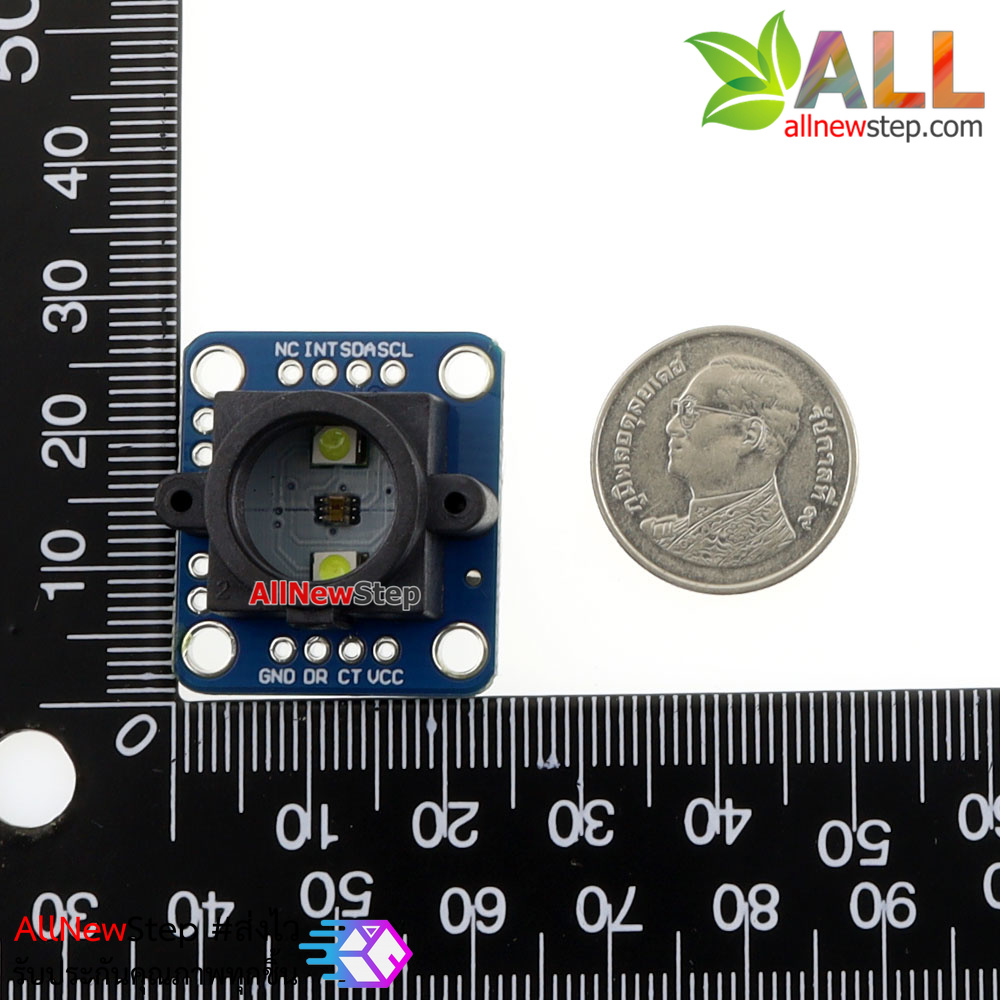 Color recognition sensor module GY-33 โมดูลแยกสี เซนเซอร์สี
