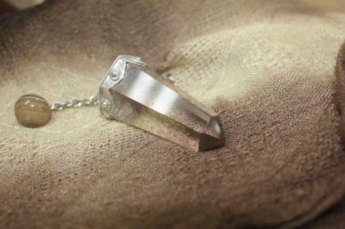 SMOKEY QUARTZ PENDULUM