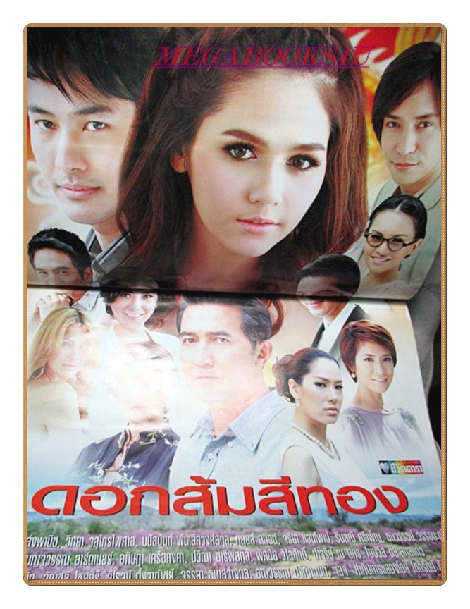 นิตยสารเรื่องย่อละครโทรทัศน์ ดอกส้มสีทอง ปี2554 สภาพดี อารยา เอ ฮาร์เก็ต วิทยา วสุไกรไพศาล