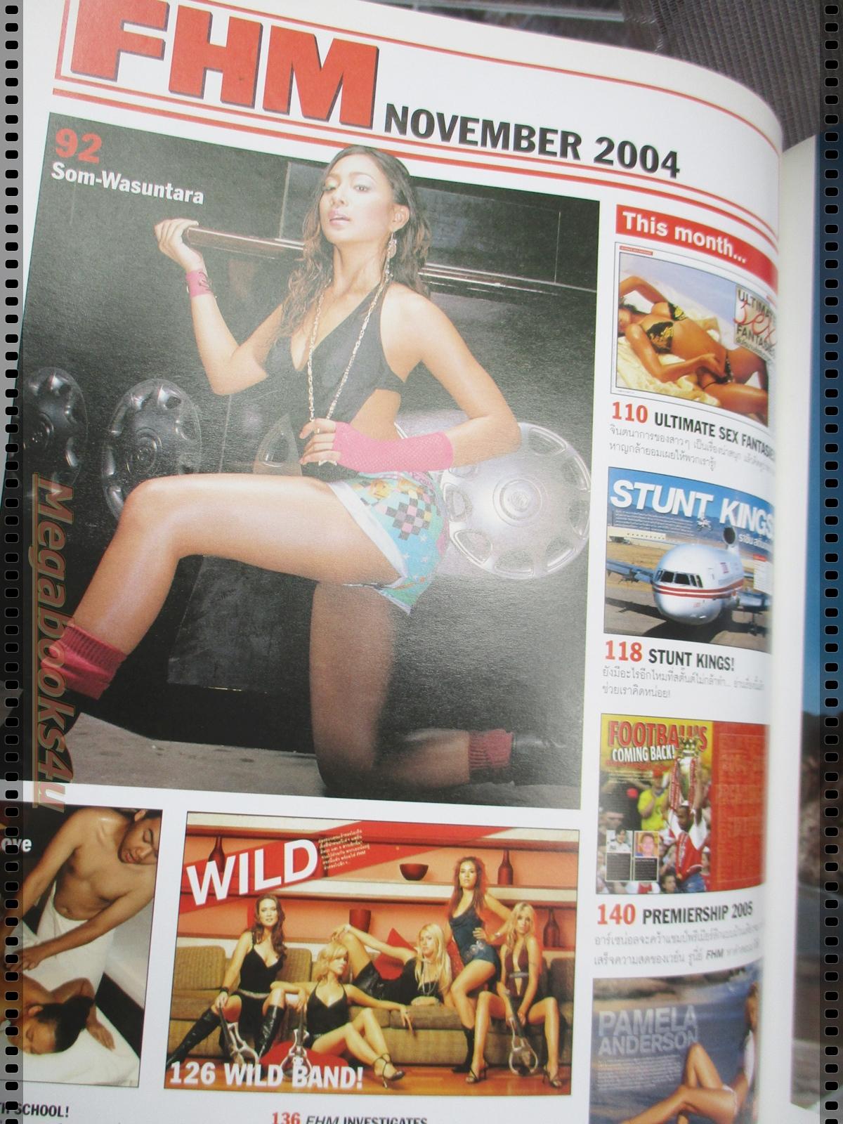 นิตยสารFHM ฉบับ019 ปี2547 ปก PAMELA ANDERSON