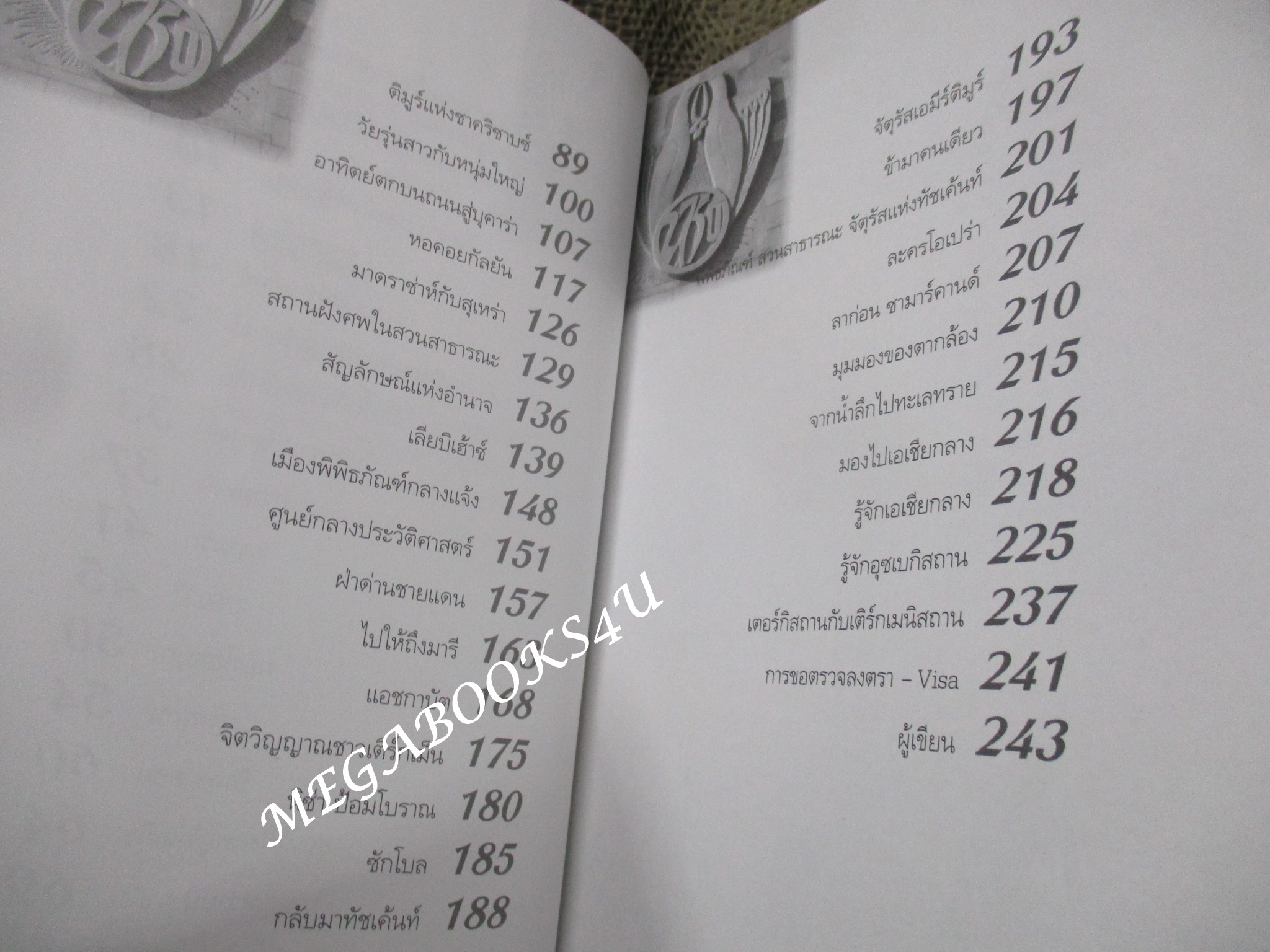 คาราวานท่องซามาร์คานด์ / วันนัด สรรกุล