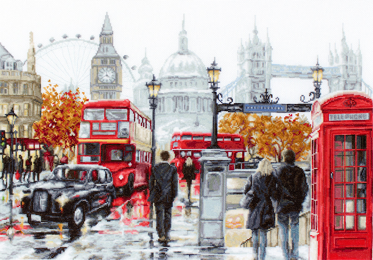 Luca-S ชุดปัก London
