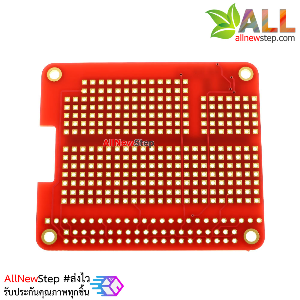 Raspberry pair 2 exclusive HAT hole board DIY welding kit compatible B + / A +