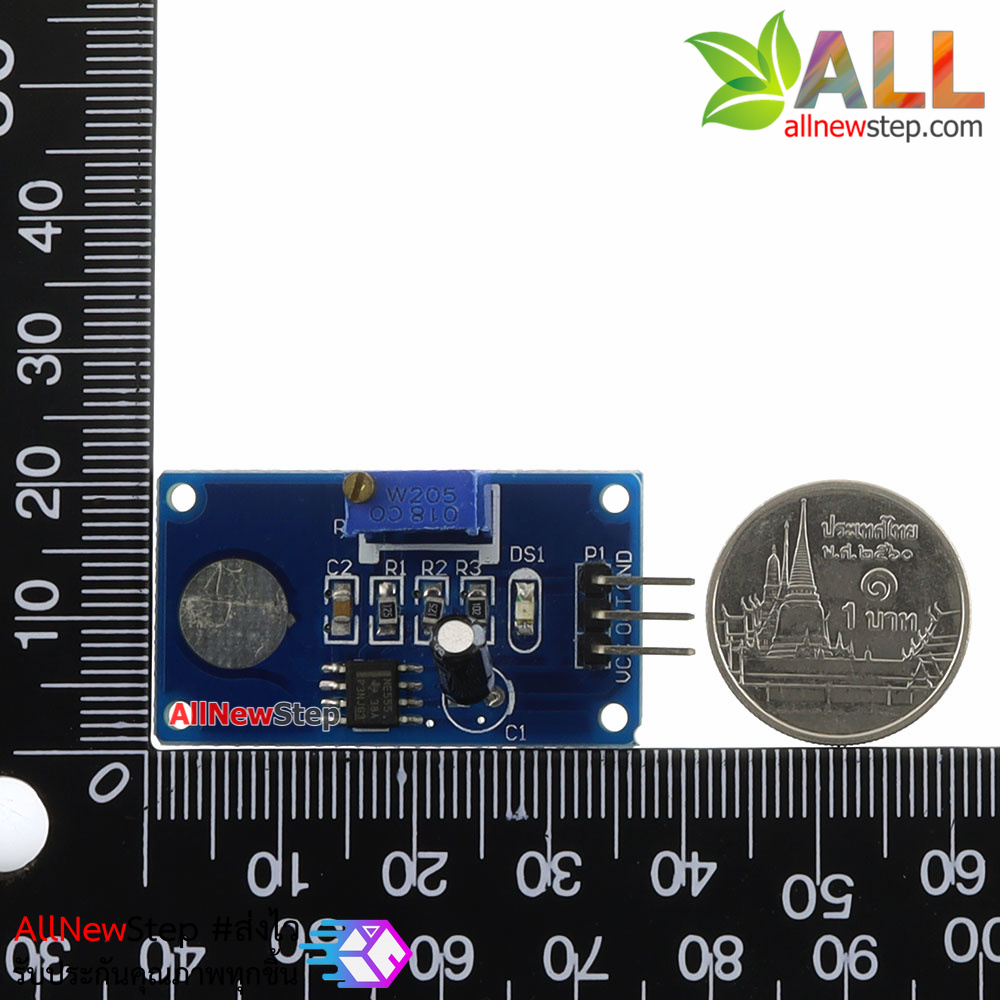 เซนเซอร์สวิตช์สัมผัส Touch sensor module