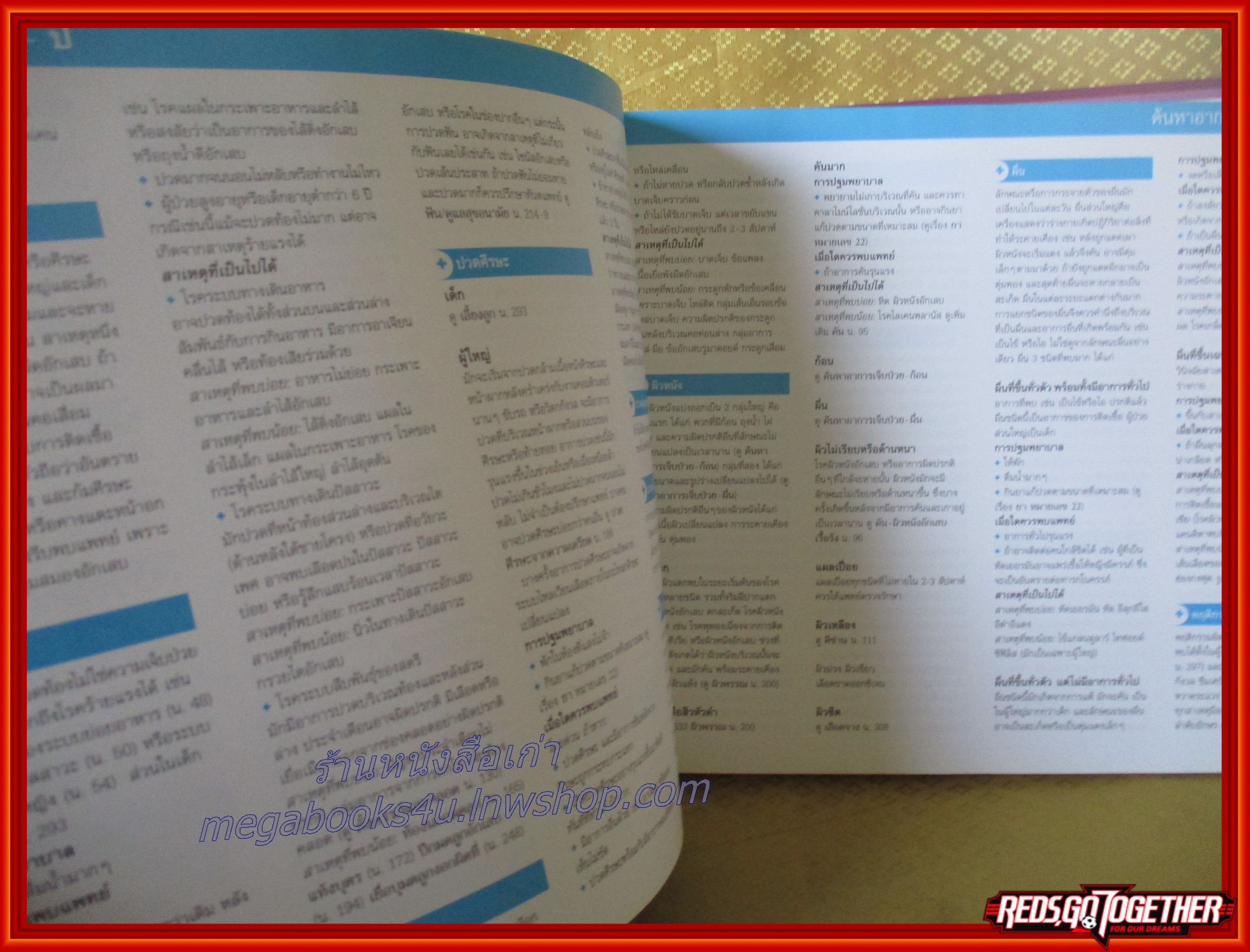 หนังสือ ที่ปรึกษาครอบครัวสุขภาพดี /คู่มือดูแลสุขภาพของทุกคนในครอบครัว/ สำรวจอา การ หาสาเหตุ และเสนอแนวทางการดูแล และรักษาโรคภัย โดย รีดเดอร์สิไดเจสท์