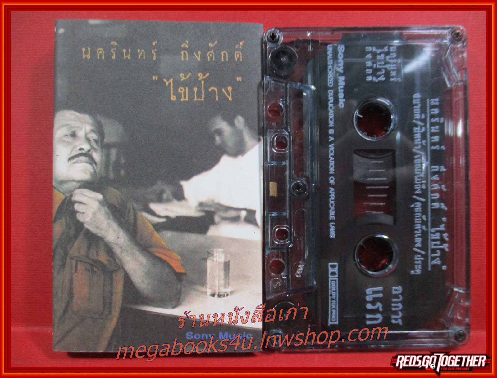 เทปเพลงไทยสากล ป้าง นครินทร์ กิ่งศักดิ์ อัลบั้ม ไข้ป้าง