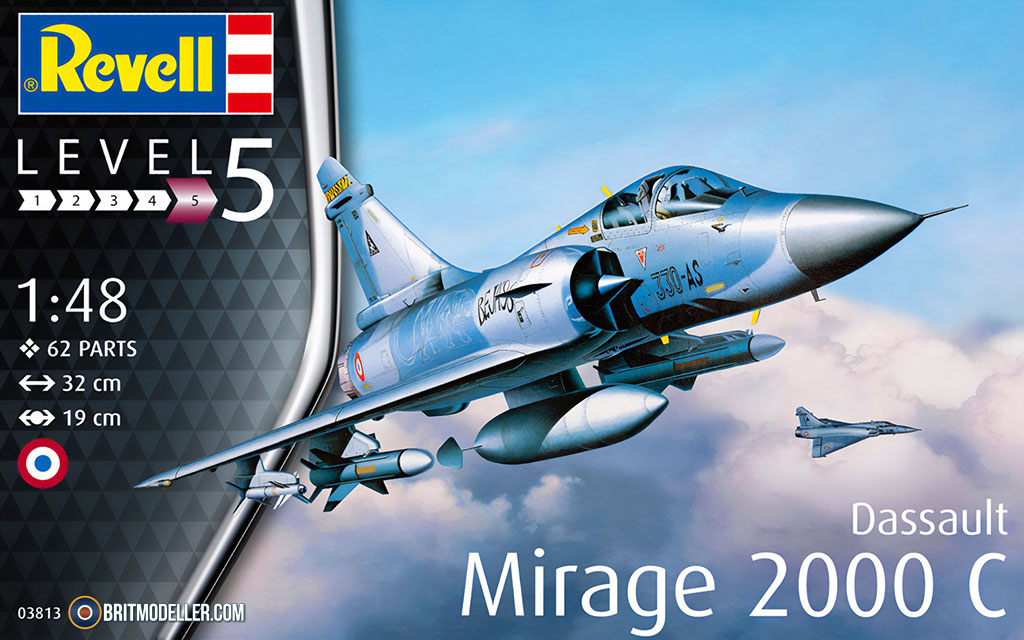 1/48 Dassault Mirage 2000C