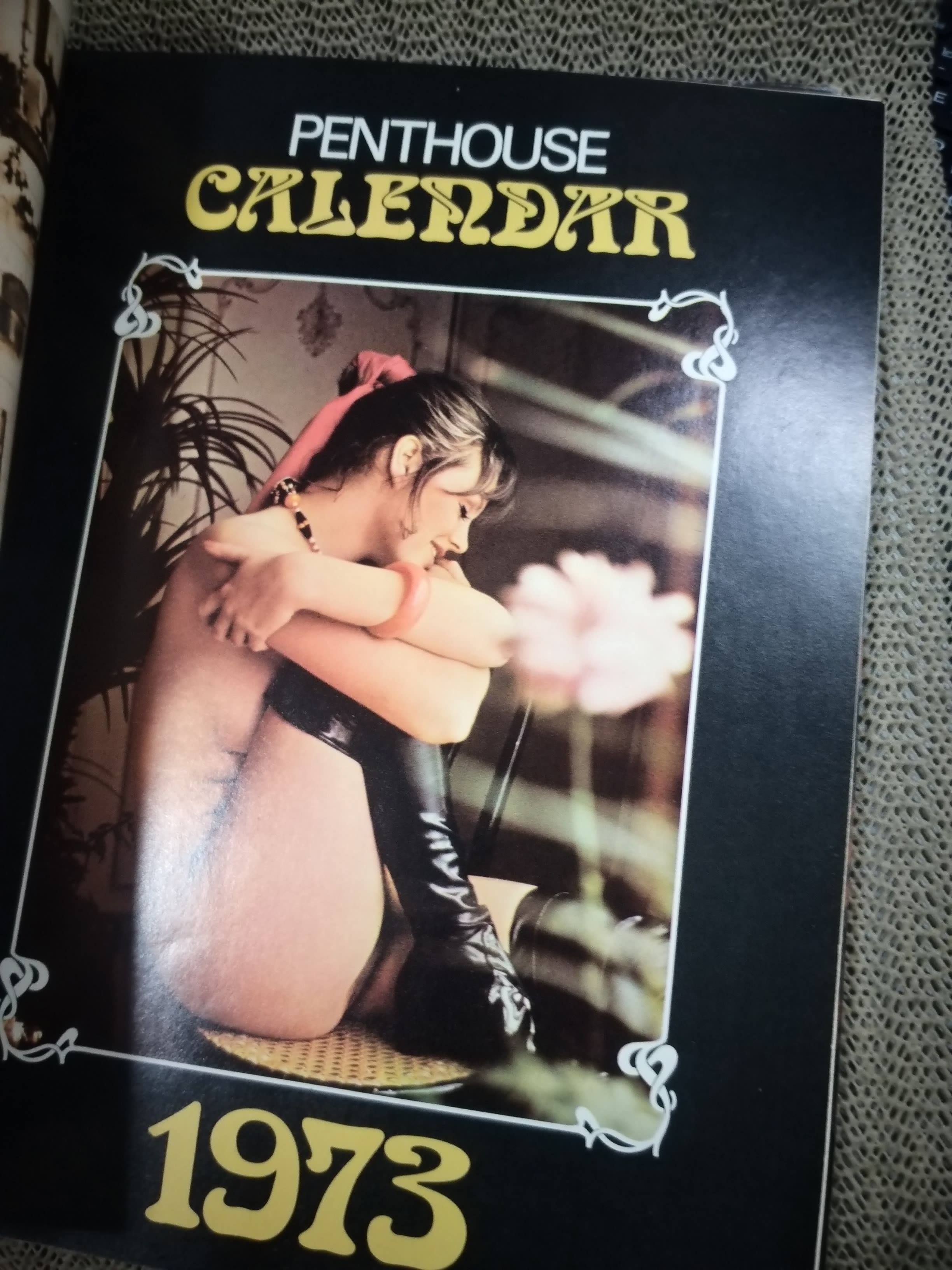 PENTHOUSE USA ฉบับ Dec..1972 สภาพดี