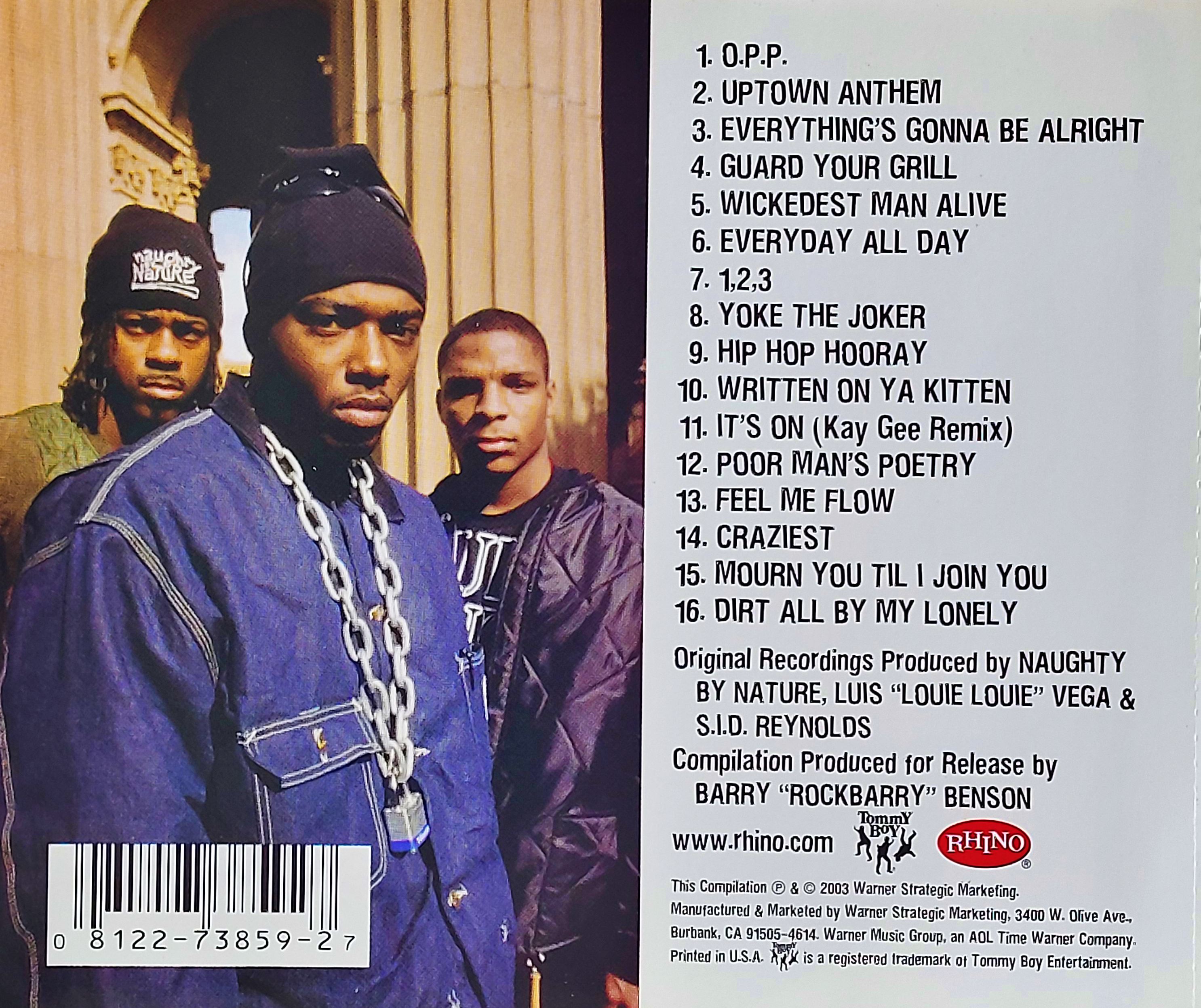 Used CD,Naughty by Nature - Greatest Hits (B)(2003)(USA)