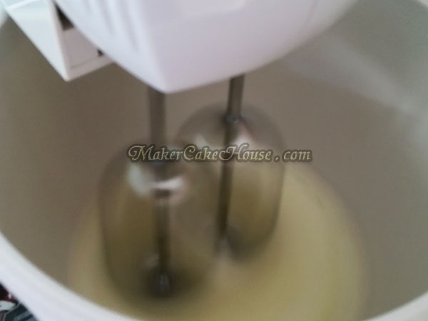 สูตร และวิธีทำคัพเค้กกลิ่นชาเขียว 7