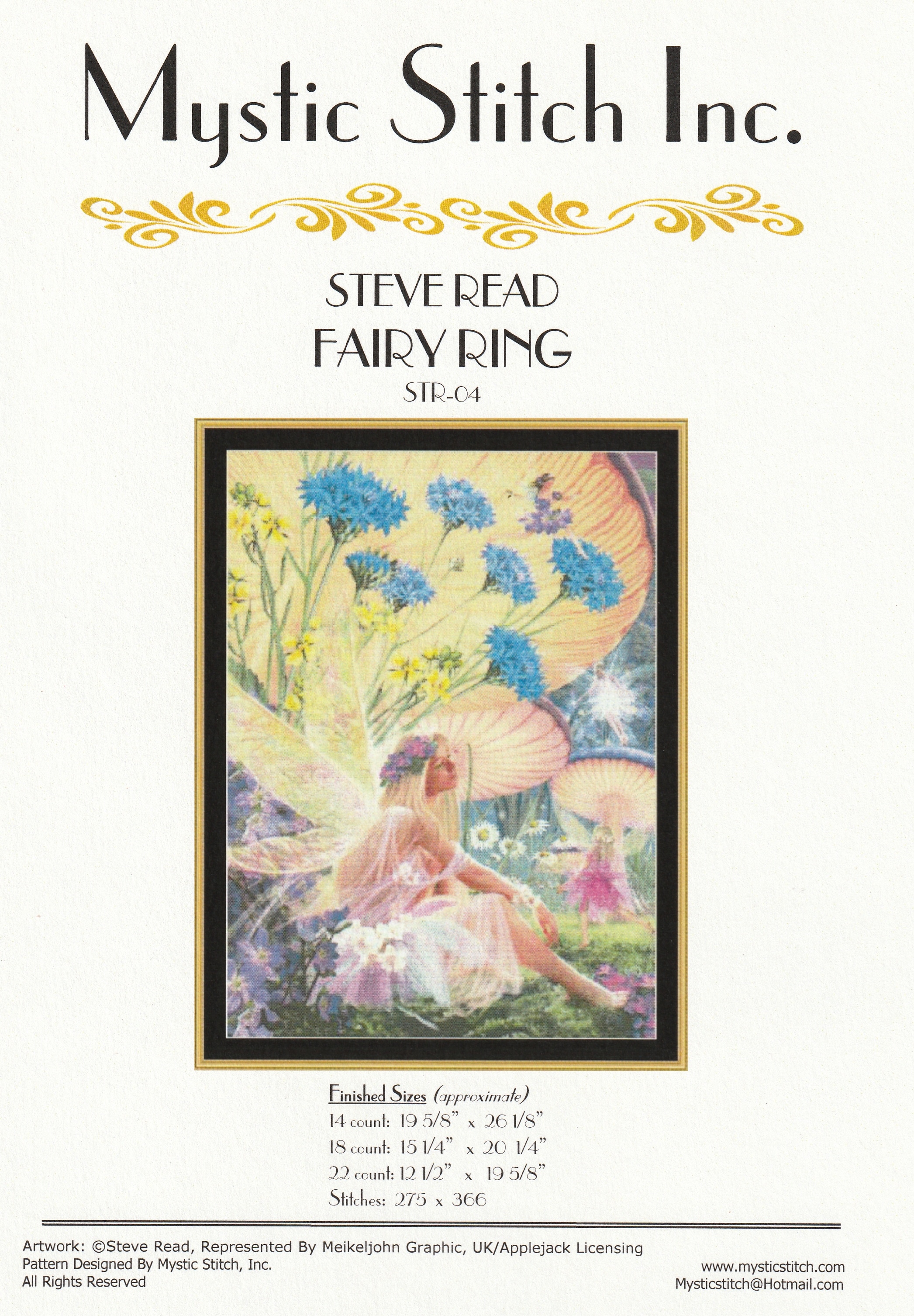 Mystic Stitch ผังลาย Fairy Ring