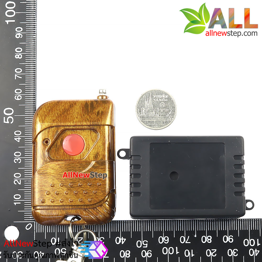 โมดูลรีโมทสวิตช์ RF315Mhz ไฟเลี้ยง 12V