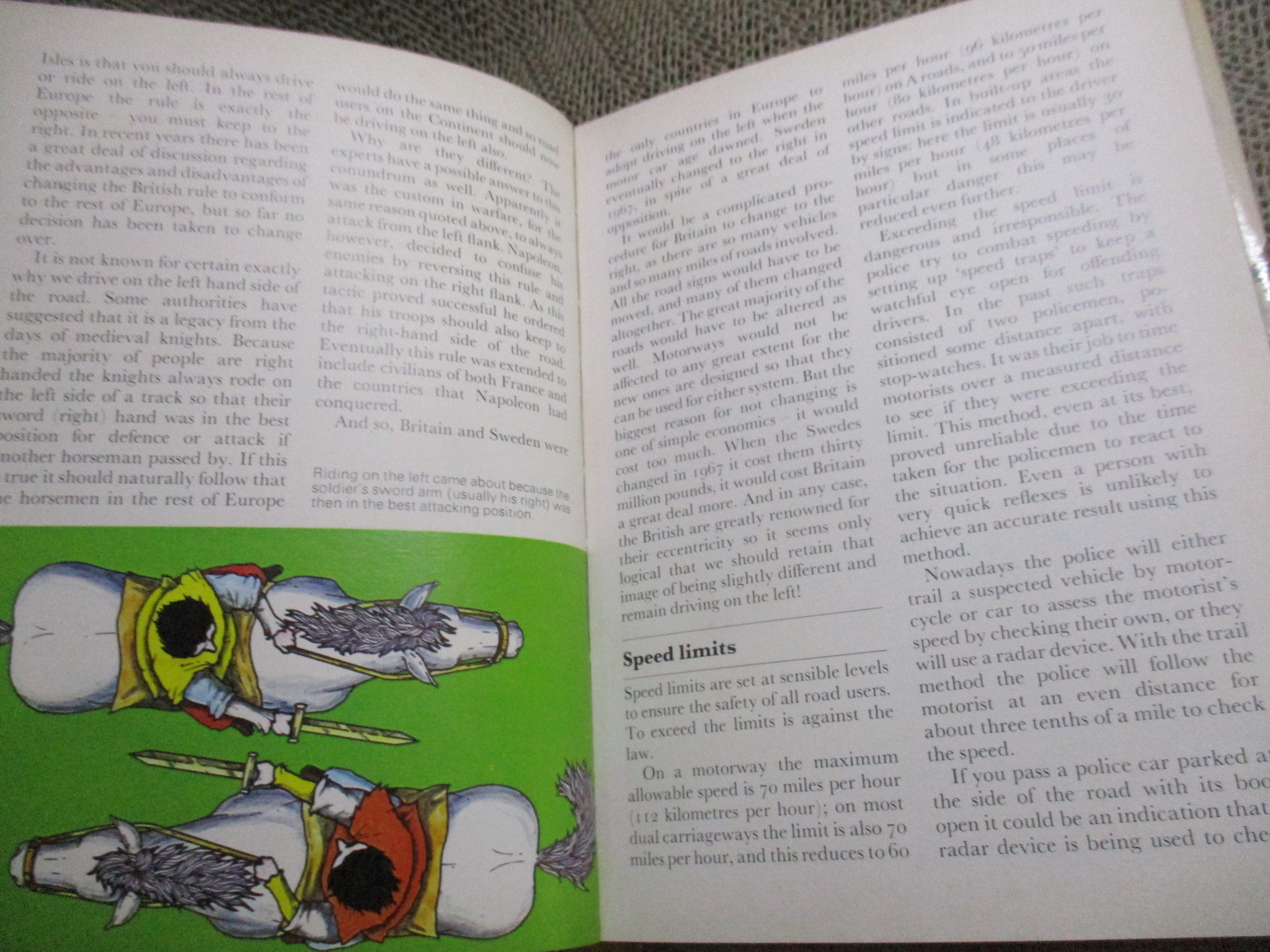 The Young Road Traveller's Handbook by Eldin Peter (Hardcover) / HAMLYN