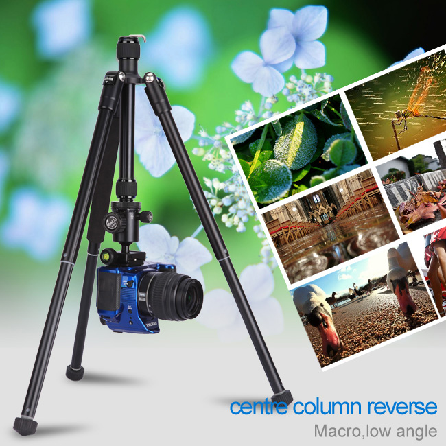 Selens Professional T-170 Tripod - All Black