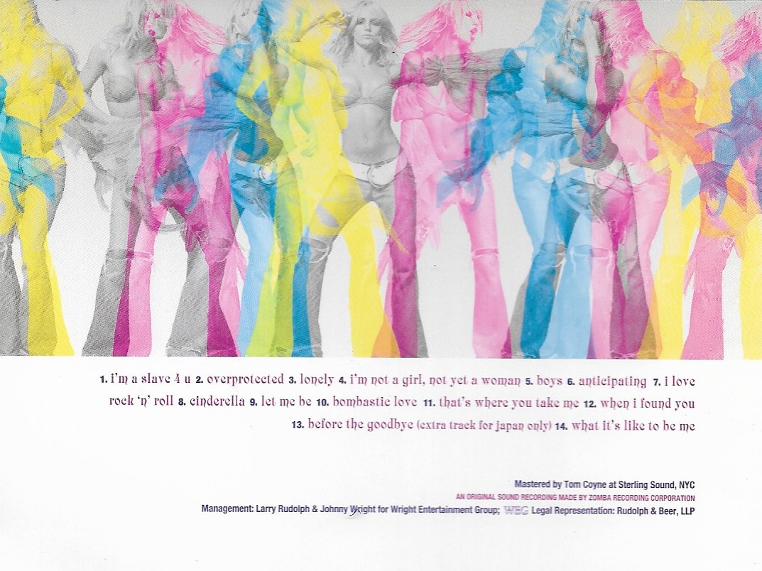 Used CD,Britney Spears - Britney (B)(2001)(Japan)