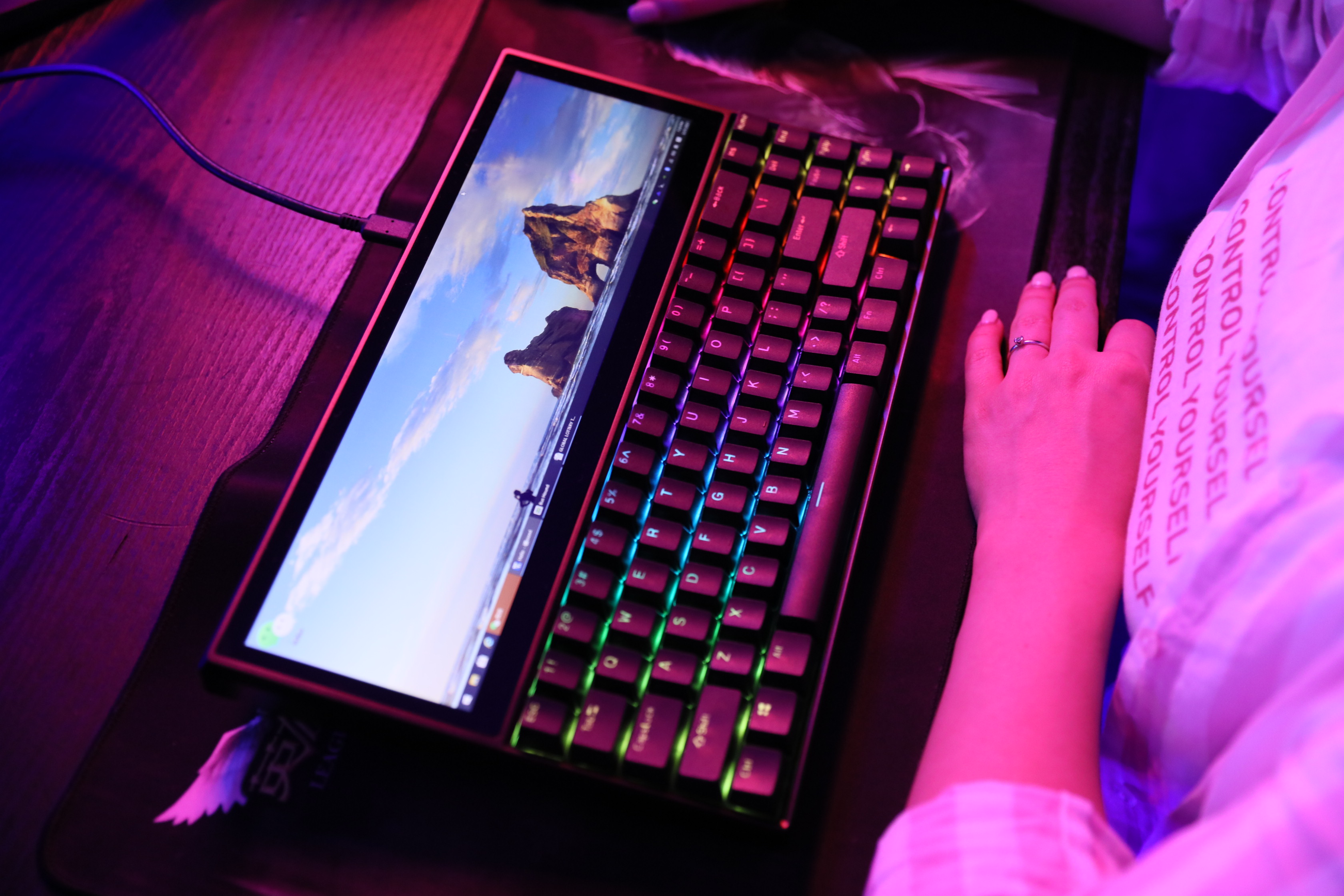 FICIHP Multifunctional Keyboard K2