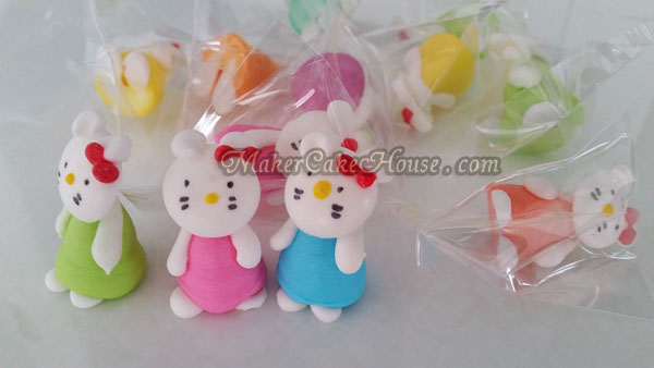 ตุ๊กตาไอซิ่งรูปคิตตี้ ( 20 ชิ้น )