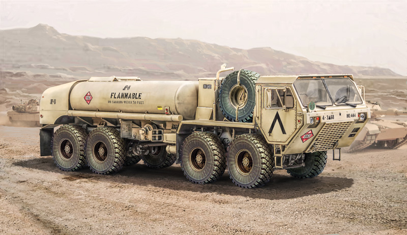 1/35 M978 FUEL SERVICING TRUCK