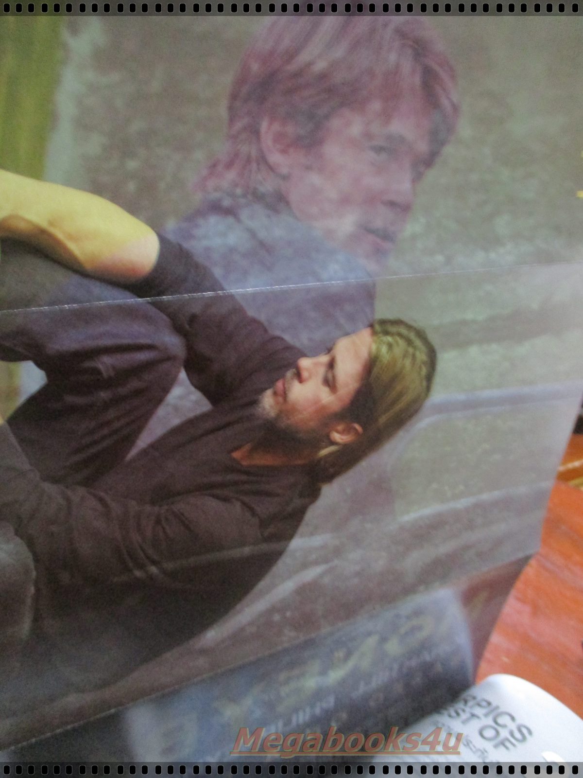 นิตยสารSTARPICS สตาร์พิค SP.813 ปี2555 ปก MONEY BALL มีโปสเตอร์ในเล่ม