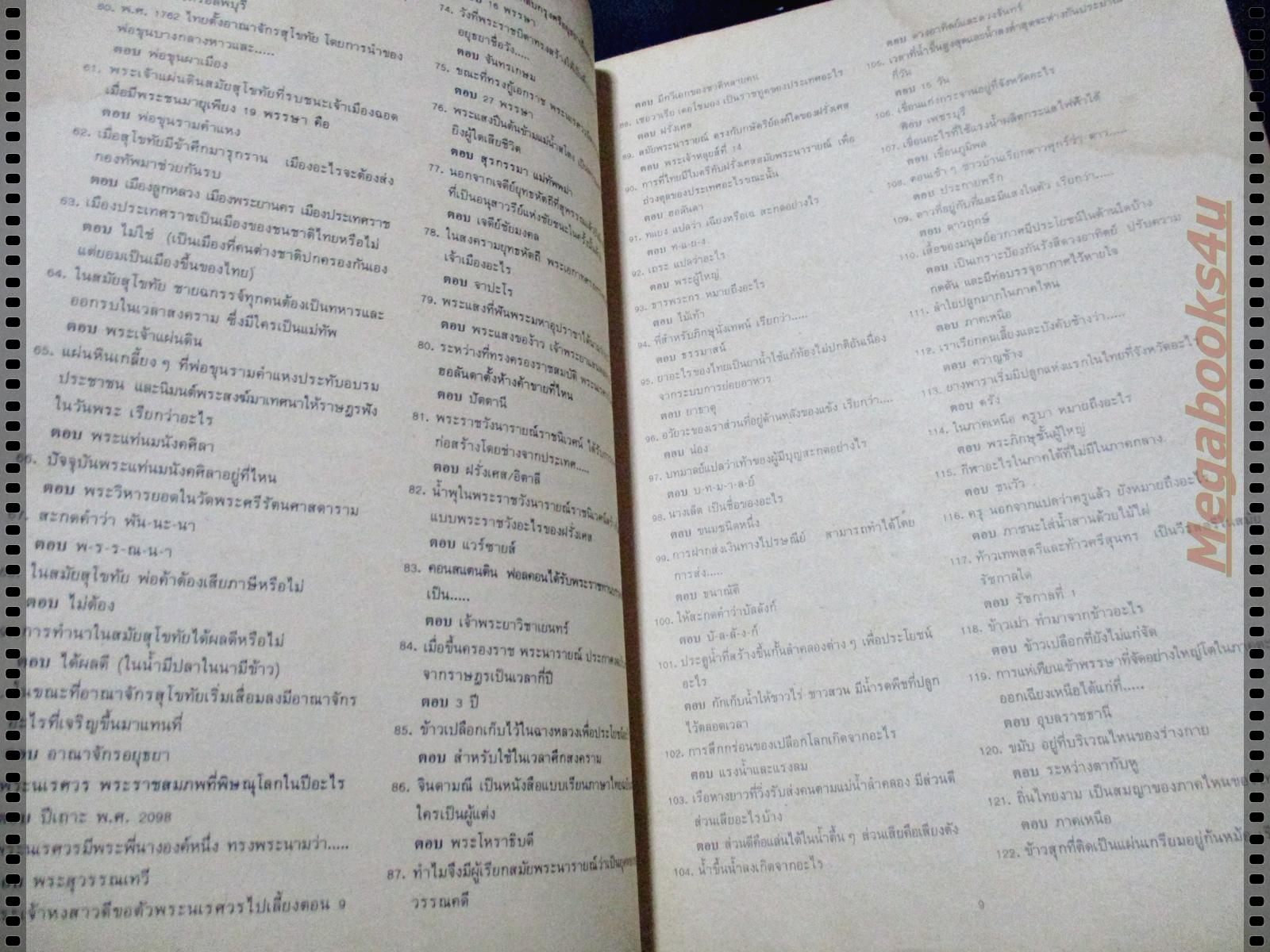 นิตยสาร 180ไอคิว รวมคำถาม-คำตอบ เล่ม07 ปี2531