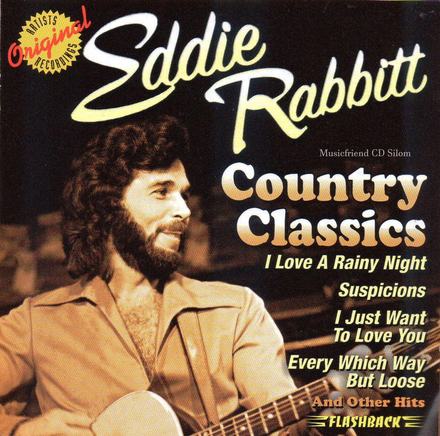 CD,Eddie Rabbitt - Country Classics (2000)(USA)