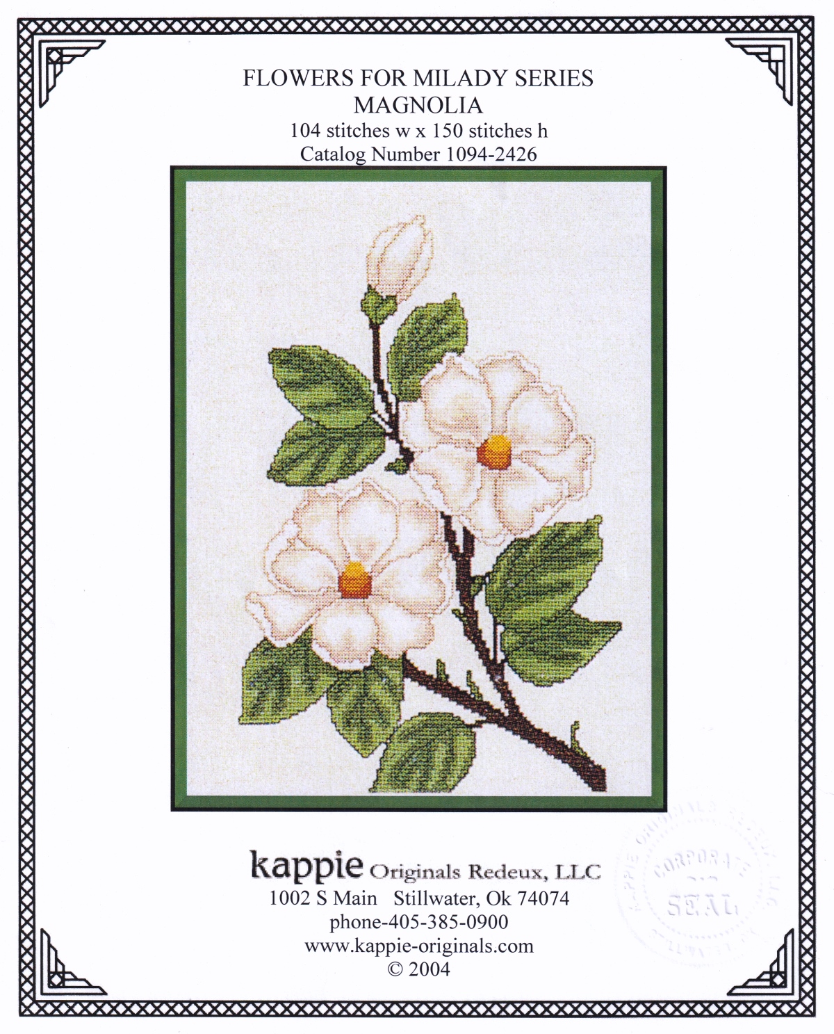 Kappie Originals ผังลาย Magnolia