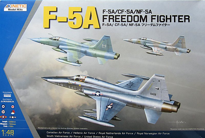 1/48 F-5A Freedom Fighter