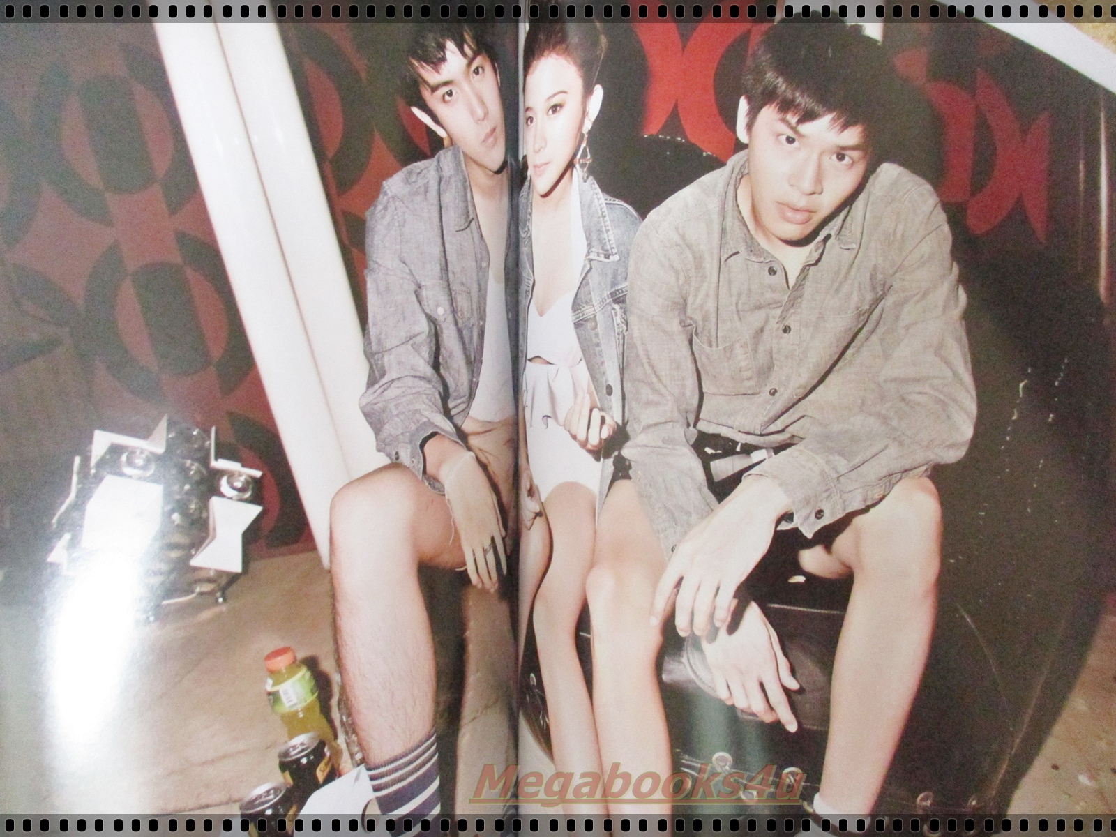 นิตยสารHAMBURGER เล่ม182 AUG.2013 ปกใหม่ ดาวิกา เวียร์ ศุกลวัฒน์