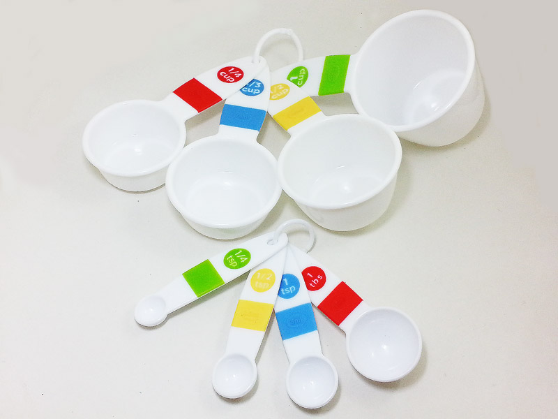 ชุดช้อนตวงและชุดถ้วยตวงน่ารัก