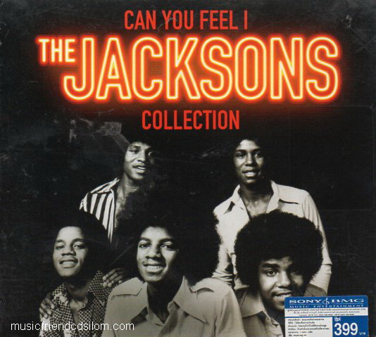 CD,The Jackson - Can You Feel It The Jacksons Collection