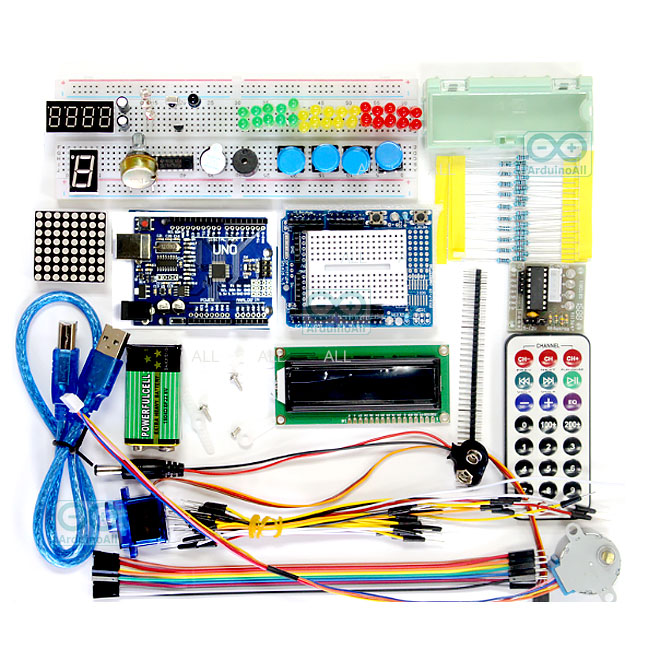 ชุดเริ่มต้นเรียนรู้ Uno R3 Beginner Learning Kit for Arduino