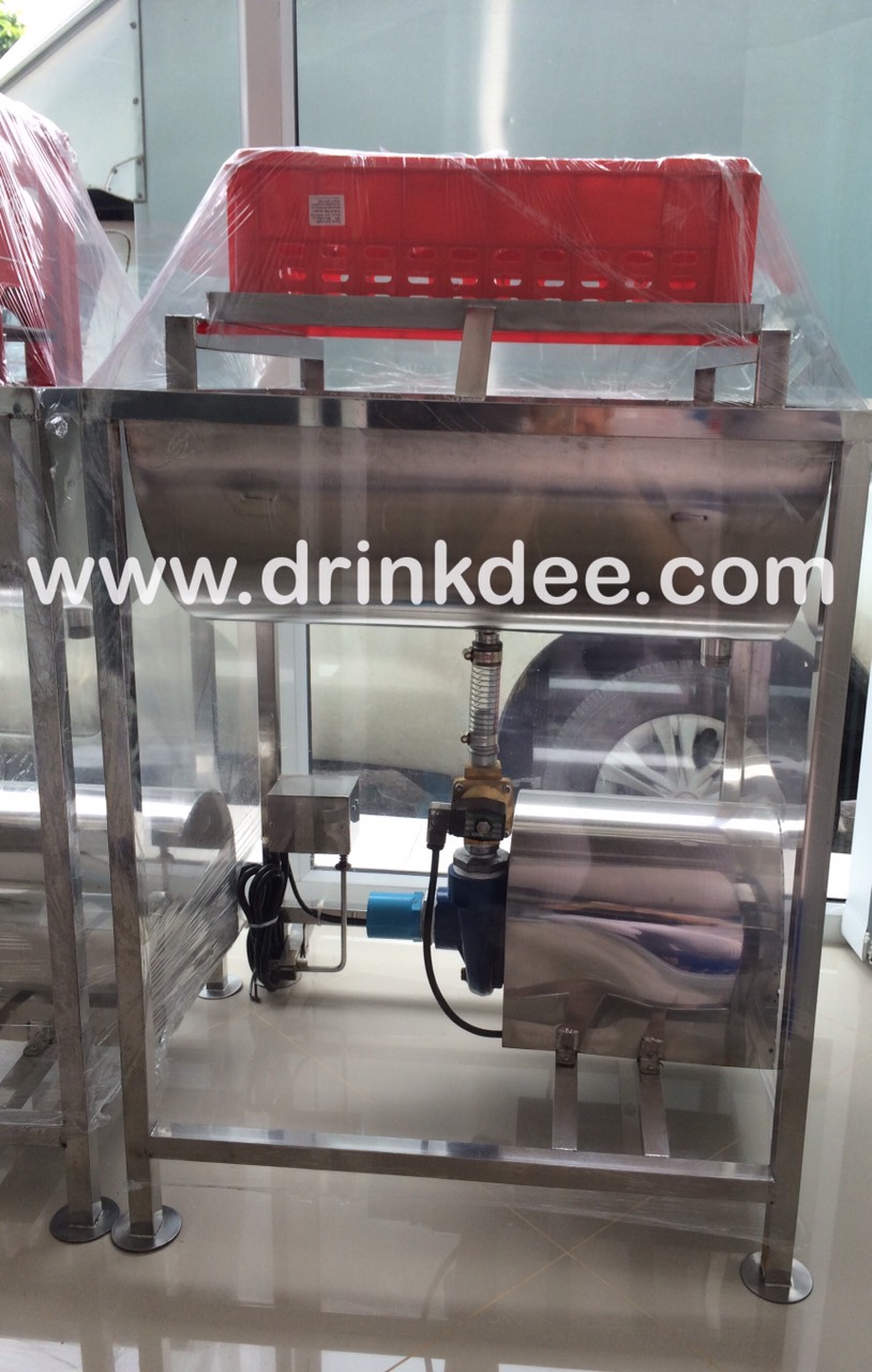 เครื่องล้างขวด 24 หัว