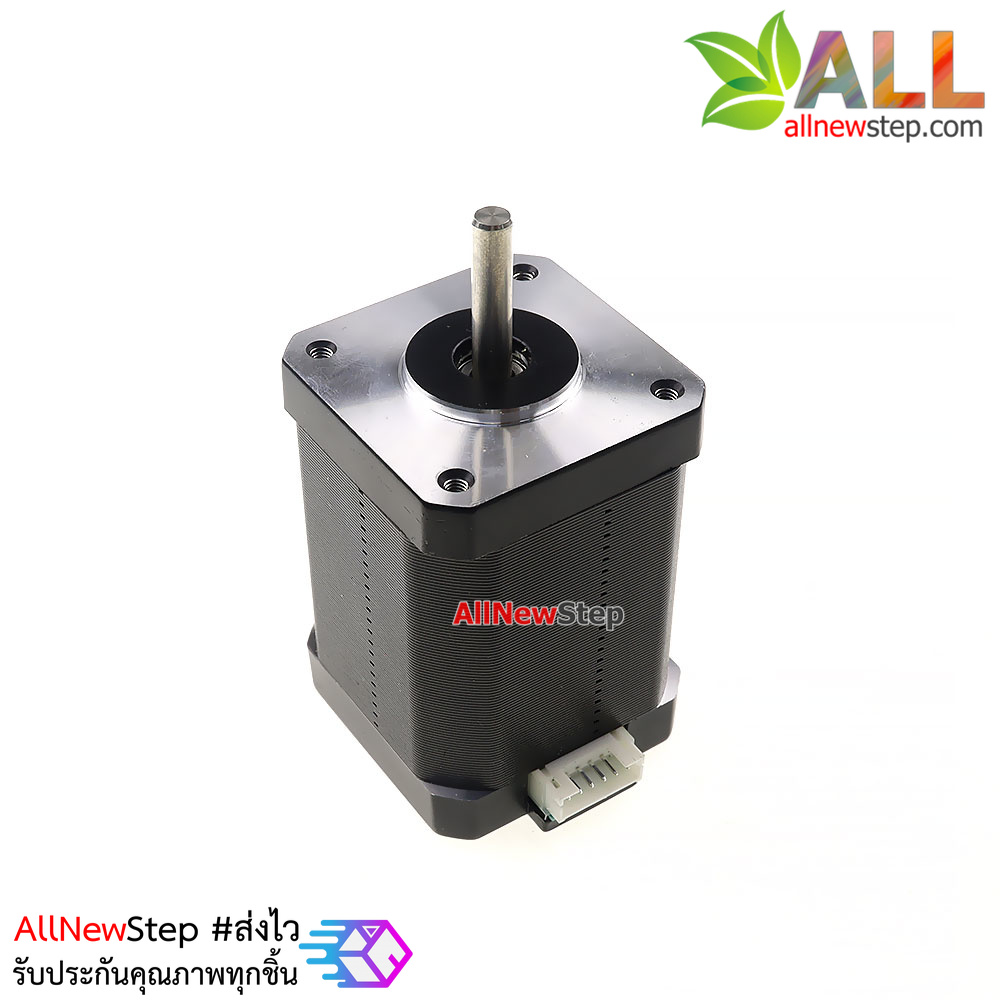 Stepper Motor สเต็ปมอเตอร์ 12V 0.8N.m 1.5A 17HS6001