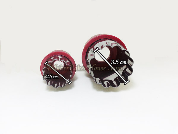 พิมพ์กดคุกกี้ / ผักหรือผลไม้ รูปดอกเดซี่