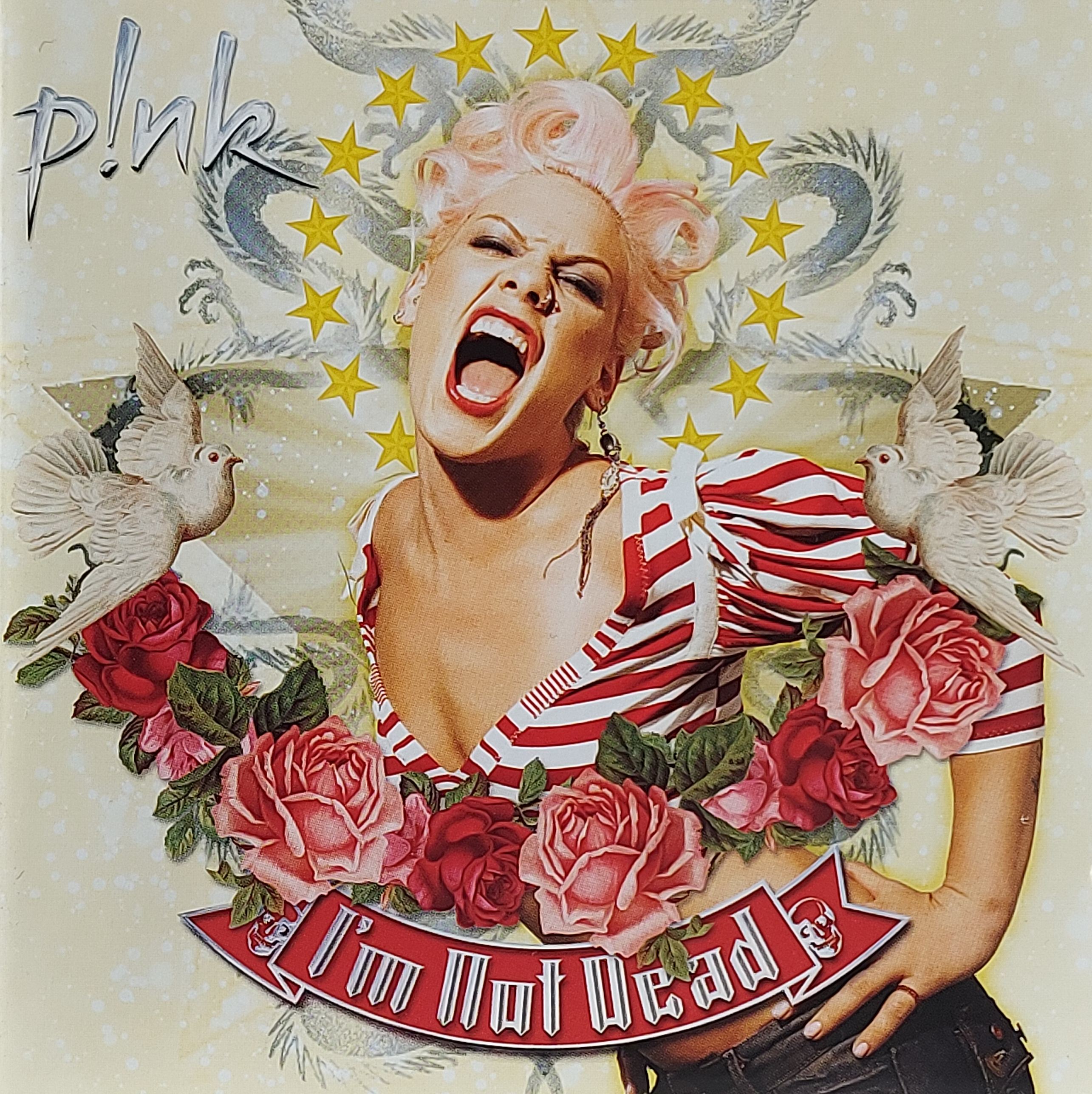 CD,Pink - I'm Not Dead (Bonus Track)(P!nk)(2006)(EU)