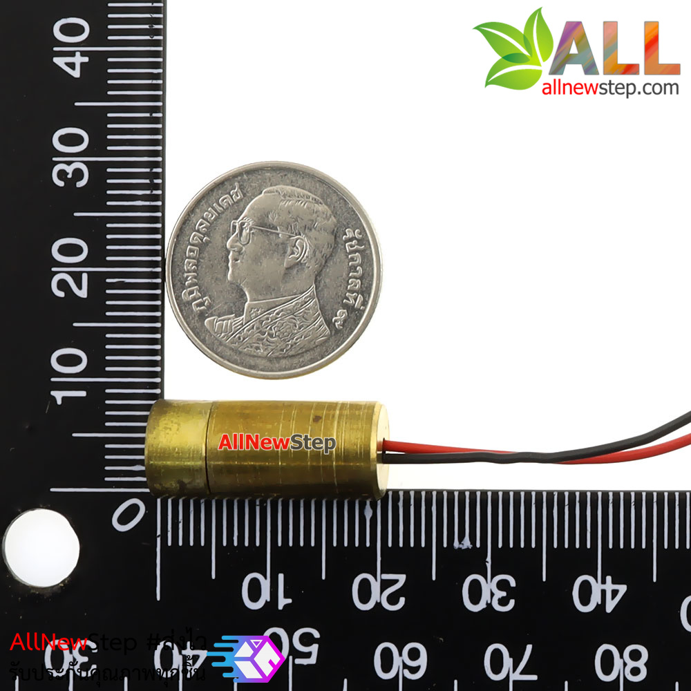 เลเซอร์ 3.3V laser แบบแสงเส้นตรง