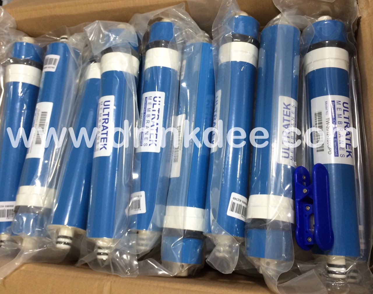 ไส้กรองเมมเบรน RO 50-600GPD
