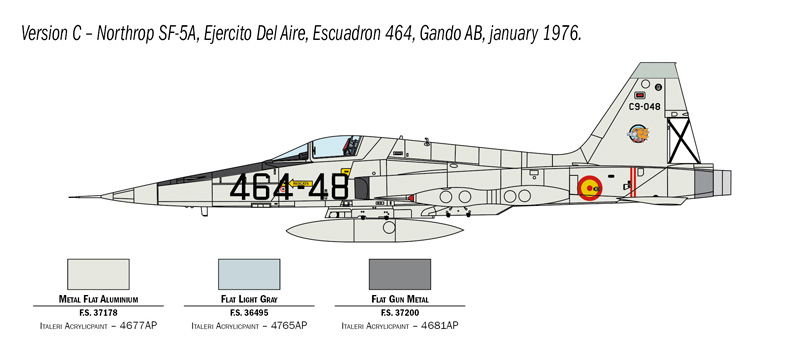 1/72 F-5A Freedom Fighter