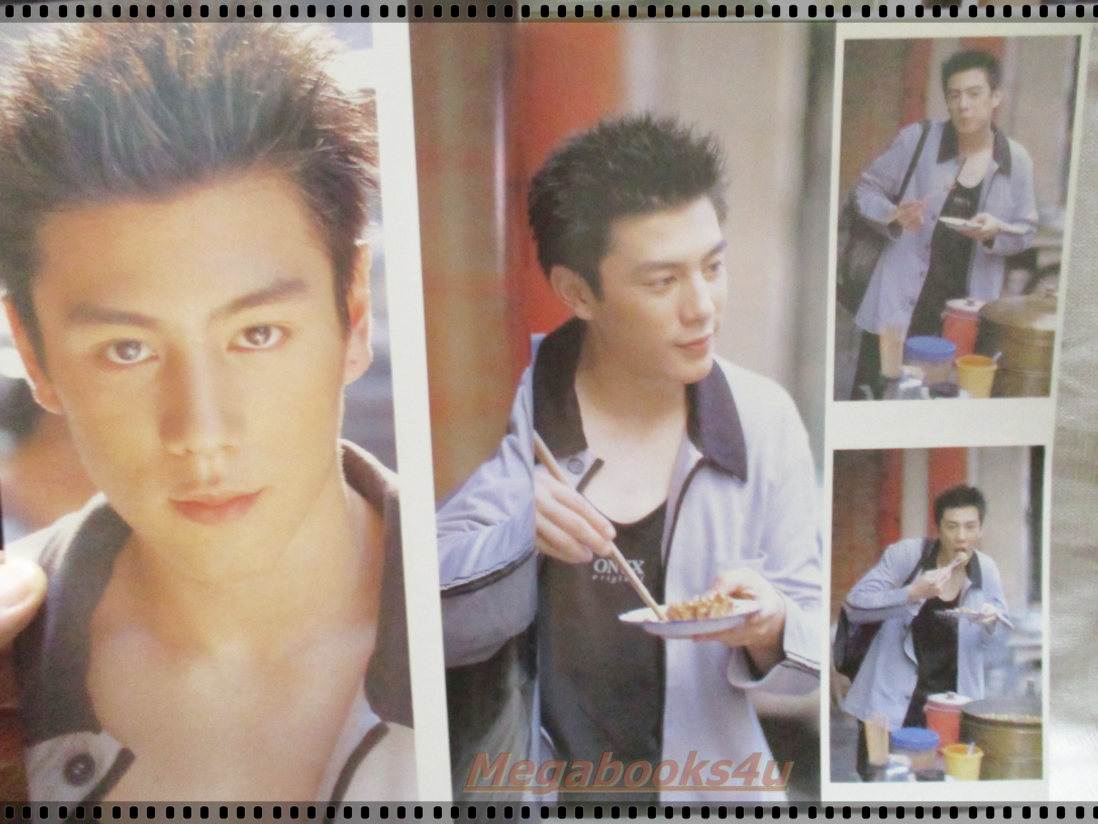 นิตยสาร I-SPY VOL.02 No.30 ปี2540 ปก โดม ปกรณ์ ลัม