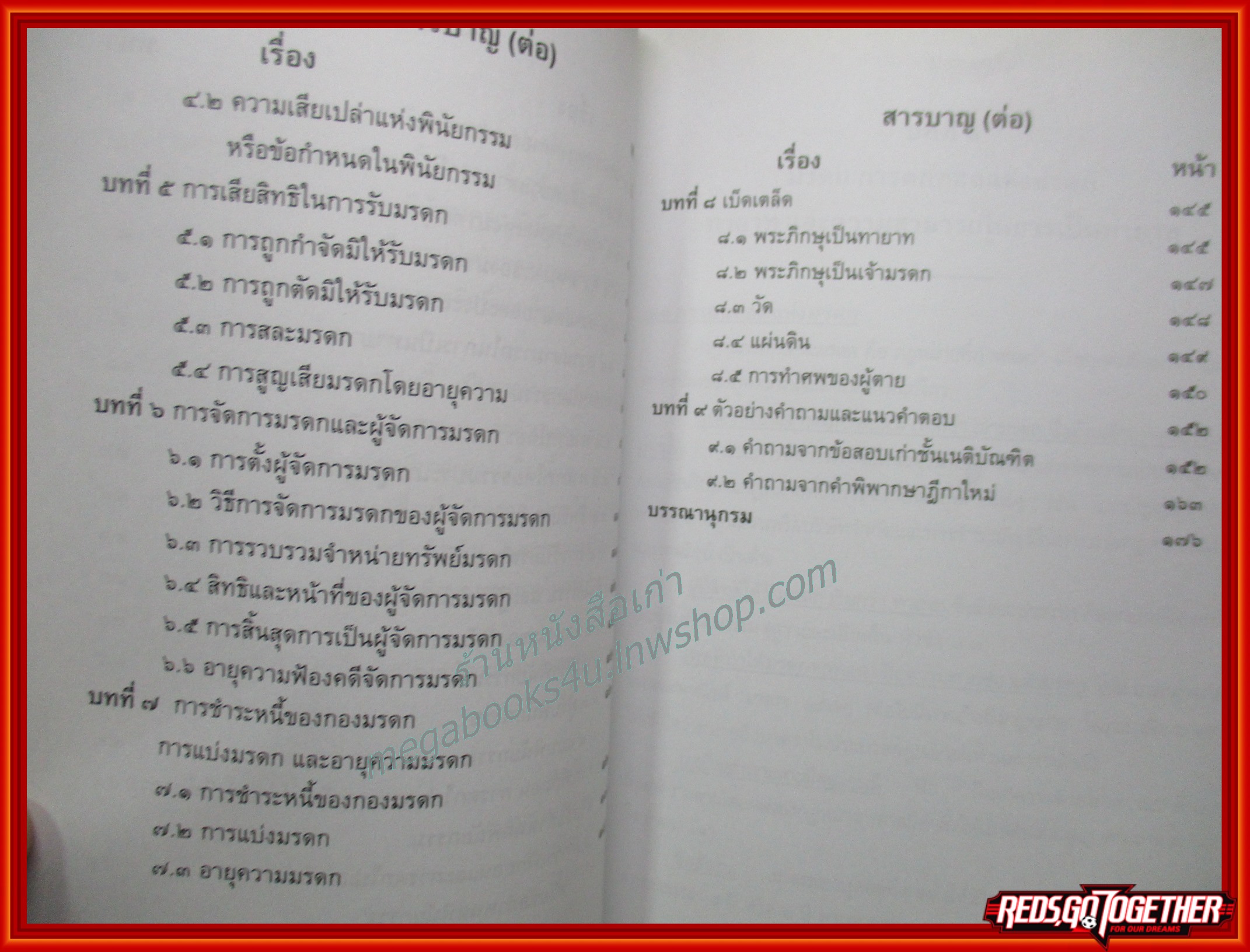 ย่อหลักกฎหมายมรดก / ศุภกิจ แย้มประชา