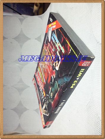 GA1605;หนังสือคู่มือเฉลยเกมส์ RESIDENT EVIL 4 หนา352หน้าสภาพดี