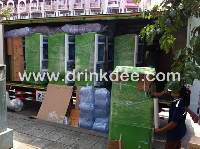 ตู้น้ำดื่มหยอดเหรียญ (ราคาส่ง)