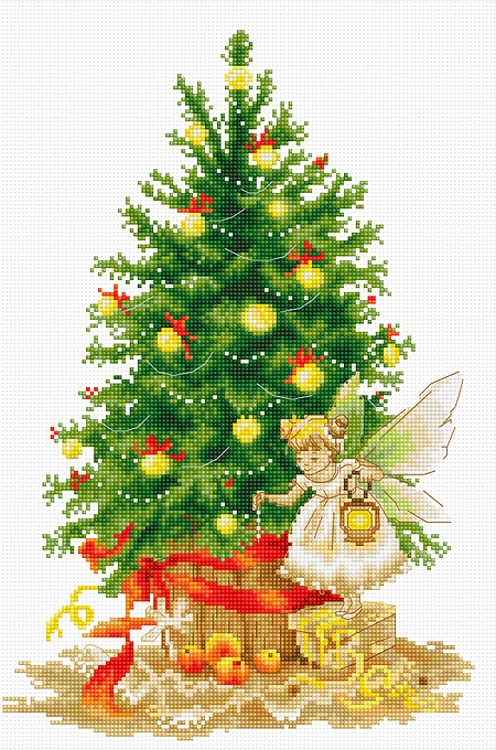 Luca-S Christmas Tree