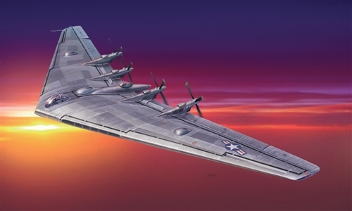 1/72 X/ YB - 35 FLYING WING