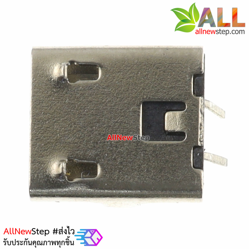 Micro usb power sockt หัว micro usb แบบ 2 ขา สำหรับใช้เป็นแหล่งจ่ายไฟทาง usb